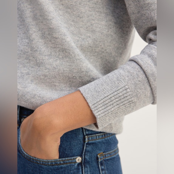 New Everlane The Classic Crew in Cashmere
Gray Size XXS - Picture 5 of 15
